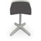 Mooreco Elate Perch Stool, Black EP1B - alternate 5